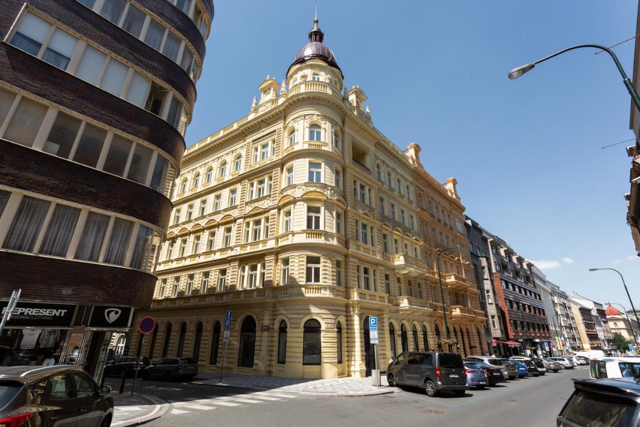 Prague Days - Elegant Studios Near Wenceslas Square Dış mekan fotoğraf